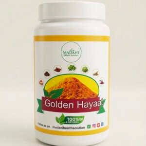 Madani Health Solution Golden Hayaat – 100% Pure & Natural Herbal Wellness Product